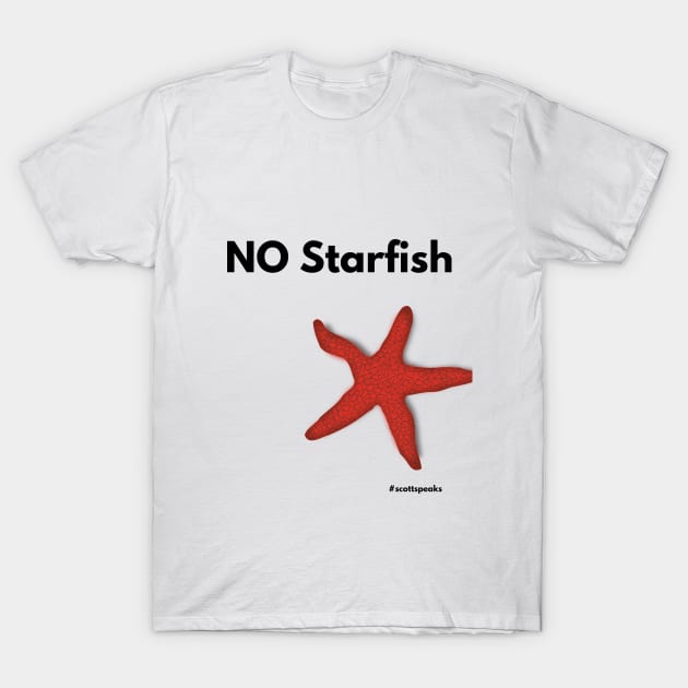 Anti "Starfish Story" Merch T-Shirt by #scottspeaks